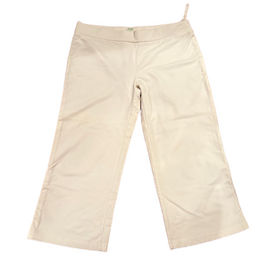 Vintage Joe White Cotton Sweatpants Large